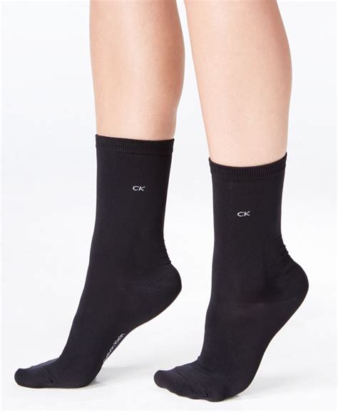 calvin klein women's socks outlet